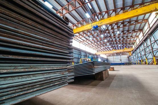 Plate-Roll-Warehouse-Stack