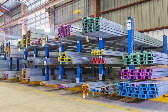 structural steel inventory