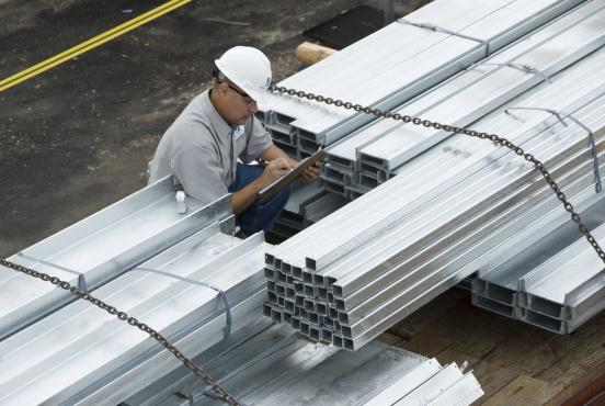 Galvinized Square Tubing Channel Beams