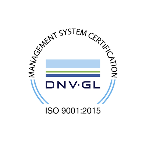 ISO 9001:2015 Certification Announcement